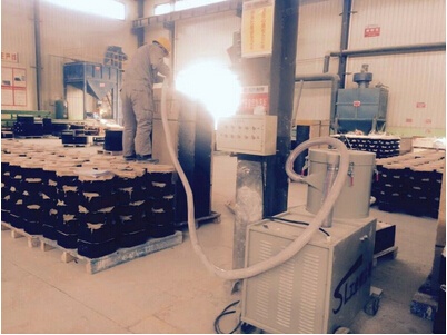 耐火材料廠現場