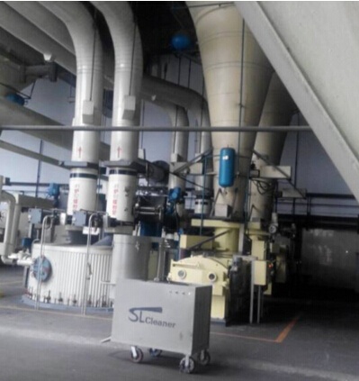 SL-1100D工業（yè）吸塵（chén）器用（yòng）於電廠